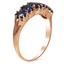 The Night Ring, smalltop view on a hand