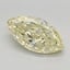 2.12 Ct. Fancy Yellow Marquise Lab Grown Diamond