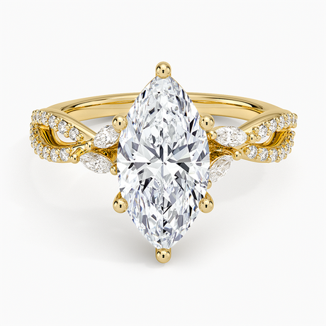 Willow Engagement Ring - Diamond Vine