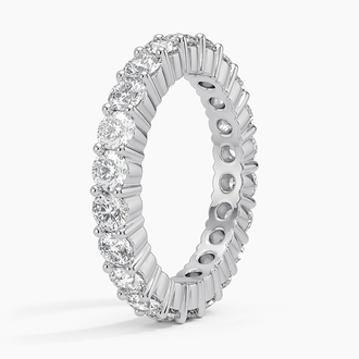 Eternity Lab Diamond Ring (2 ct. tw.) in Platinum