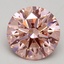 2.26 Ct. Fancy Intense Pink Round Lab Grown Diamond