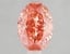 2.10 Ct. Fancy Vivid Pink Oval Lab Grown Diamond