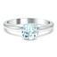 Modern Aquamarine Vintage Ring