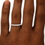 The Bari Ring, smallzoomed in top view on a hand