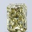 1.03 Ct. Fancy Intense Yellow Radiant Lab Grown Diamond