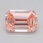 2.04 Ct. Fancy Intense  Pink Emerald Lab Grown Diamond