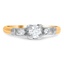 Art Deco Diamond Vintage Ring