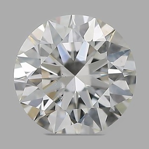 Round diamond — real photo
