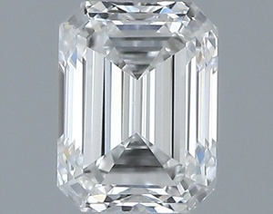 Emerald diamond — real photo