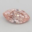 2.78 Ct. Fancy Vivid  Pink Marquise Lab Grown Diamond