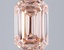 4.01 Ct. Fancy Intense  Pink Emerald Lab Grown Diamond