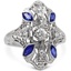 Art Deco Diamond Vintage Ring
