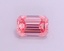 1.01 Ct. Fancy Vivid  Pink Emerald Lab Grown Diamond