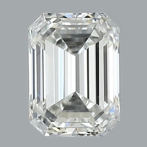 Emerald diamond — real photo