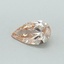0.42 Ct. Fancy Pink Pear Lab Grown Diamond