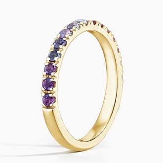 Lilac Ombre Ring