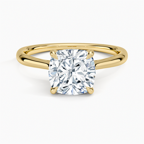Freesia Cathedral Solitaire Ring