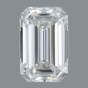 Emerald diamond — real photo