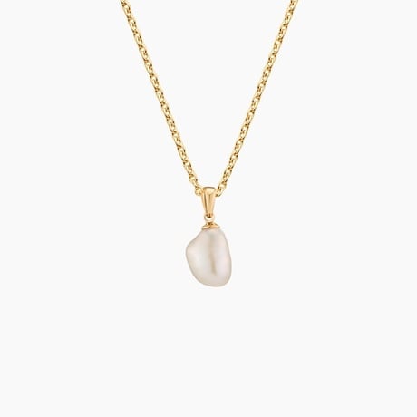 Baroque Freshwater Cultured Pearl Necklace