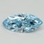 1.01 Ct. Fancy Vivid Blue Marquise Lab Grown Diamond