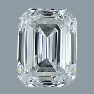 Emerald diamond — real photo