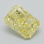 1.08 Ct. Fancy Intense Yellow Radiant Lab Grown Diamond