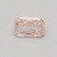 0.44 Ct. Fancy Intense Pink Radiant Lab Grown Diamond