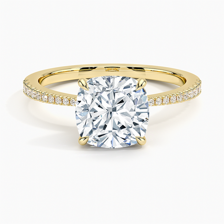 Petite Tapered Diamond Ring