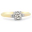 Retro Diamond Vintage Ring