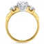 The Prudence Ring, smallside view