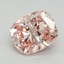 2.02 Ct. Fancy Intense Pink Cushion Lab Grown Diamond