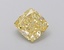 1.20 Ct. Fancy Intense Yellow Cushion Lab Grown Diamond