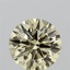 3.07 Ct. Fancy Intense Yellow Round Lab Grown Diamond