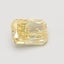 0.56 Ct. Fancy Vivid Yellow Radiant Lab Grown Diamond