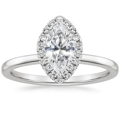 18K White Gold Vienna Diamond Bridal Set (1/2 ct. tw.)