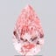 1.50 Ct. Fancy Vivid Pink Pear Lab Grown Diamond