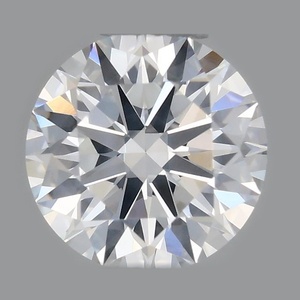 Round diamond — real photo