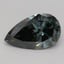 1.05 Ct. Fancy Deep Green Pear Lab Grown Diamond
