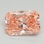 2.53 Ct. Fancy Vivid Pink Radiant Lab Grown Diamond
