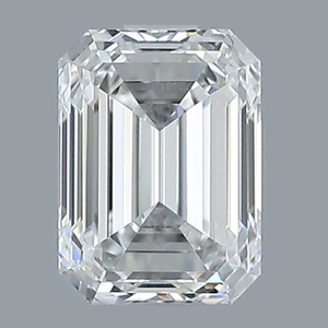 Emerald diamond — real photo