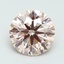 3.78 Ct. Fancy Intense Pink Round Lab Grown Diamond