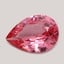 7.9x5.4mm Unheated Bi-Color  Pear   Spinel
