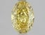 1.55 Ct. Fancy Vivid Yellow Yellow Oval Lab Grown Diamond