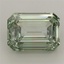 3.08 Ct. Fancy Vivid Green Emerald Lab Grown Diamond
