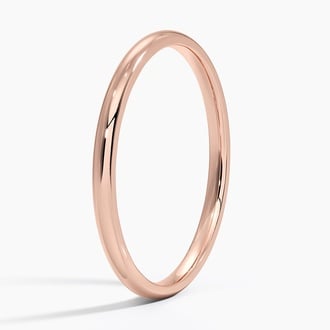 1.5mm Slim Profile Wedding Ring