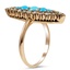 The Kalani Ring, smallside view