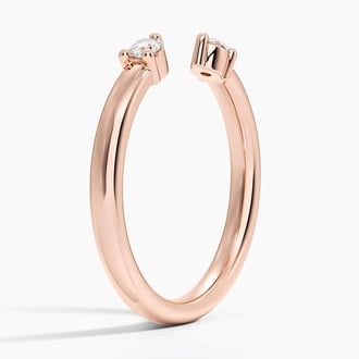 Luxe Wren Diamond Open Ring