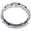 Vine Band with Bezel-Set Diamonds, smallside view