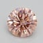 2.01 Ct. Fancy Intense Pink Round Lab Grown Diamond