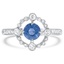 Modern Reproduction Sapphire Vintage Ring